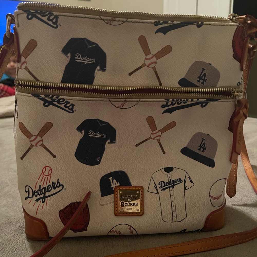 Dooney & Bourke Dodgers Crossbody Purse